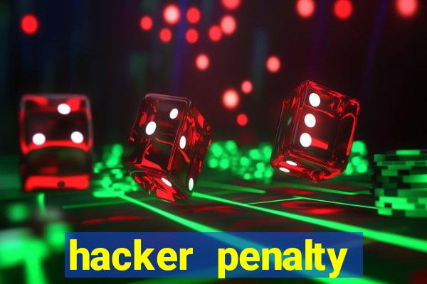 hacker penalty shoot out